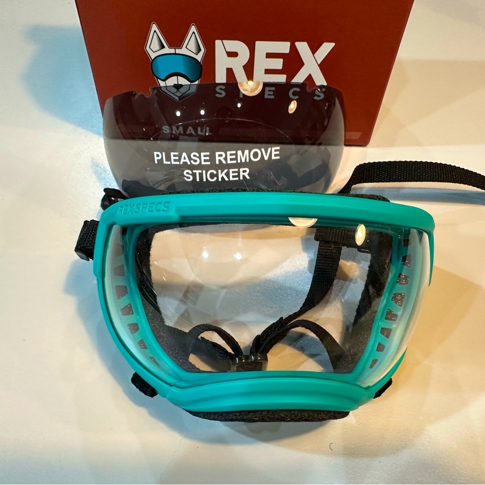 Rex Specs dog goggles, size small